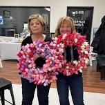 Tulip Wreath Workshop 4/12 6-8pm