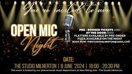 Open Mic Night at The Studio Milnerton