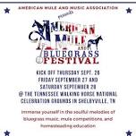 American Mule and Bluegrass Festival 2024