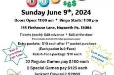 Bushkill Twp. Vol. Fire Co. Jackpot Bingo