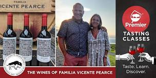 Tasting Class: Argentine Wines from Familia Vincente Pearce Winery