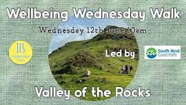 Wellbeing Wednesday Walk - Valley of The Rocks