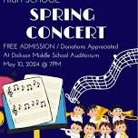 DCHS Spring Concert 2023/2024