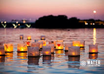 The Water Lantern Festival- Washington DC