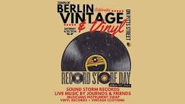 Vintage and Vinyl in Berlin for Record Store Day