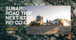 Subaru Road Trip at REI Co-op Bozeman, Montana