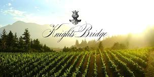 Knights Bridge Winery Tasting, Chandler—6:00 to 6:45 PM