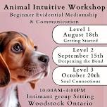 ANIMAL INTUITIVE COURSE Getting Started: Animal Communication Level 1