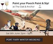 PAINT YOUR POOCH - PAINT & SIP