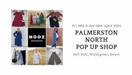 NOOZ Palmerston North Pop Up Shop