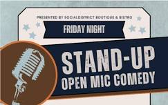 Open Mic Comedy Night