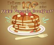 FREE Pancake Breakfast!