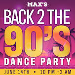 Back to the 90s Dance Party