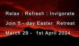 4 - Day Easter Yoga Retreat