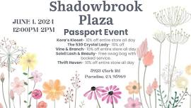 Shadowbrook Plaza Passport Event