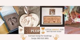 Plop Clay Imprints @ Little Bright Fox