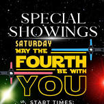 May the Fourth be with you- FREE Movies