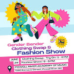 Gender Bender Clothing Swap & Fashion Show