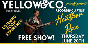 Listening Room show with Nashville musician Heather Rae