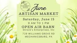 The Wandering Maker: June Market