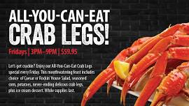 All-You-Can-Eat Crab Legs