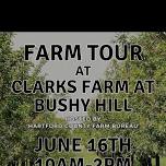 Farm Tour at Clarks Farm at Bushy Hill