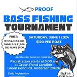 Proof bass tournament