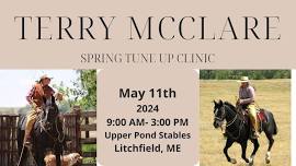 Spring Tune Up Clinic with Terry McClare