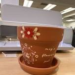 Cricut Craft: Flower Pots