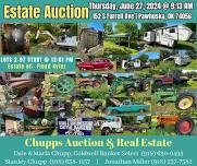 Estate Auction – 6/27