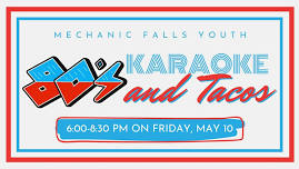 Teen Fun Night - 80s Karaoke and Tacos