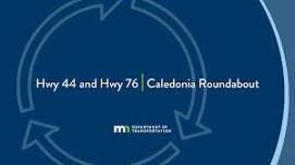 Public Meeting: Hwy 44/76 Roundabout in Caledonia