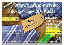 Fathers day at the Nelthorpe