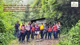 Dzukou valley trek