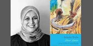 A Poetry Reading with Abeer Ameer on Saturday 1 June at 2pm