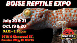 Boise Reptile Expo Show me Show