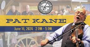 NYSOTFA Sunday Concert with Pat Kane