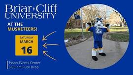 Briar Cliff Night - Sioux City Musketeers