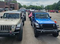 Freedom Krawlers Convoy To Bantam Jeep Heritage Festival