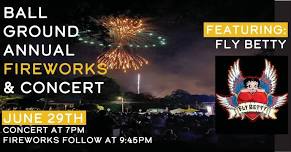 Annual Fireworks & Concert