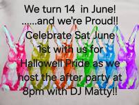 Hallowell Pride after party w/ Dj Matty