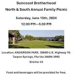 SCBH North & South Annual Family Picnic - For SCBH Members and Family Members Only