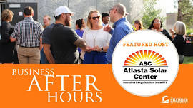 Business After Hours: Atlasta Solar Center