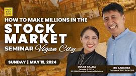 How to Make Millions in Stock Market - Vigan