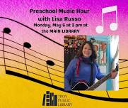 Preschool Music Hour with Lisa Russo