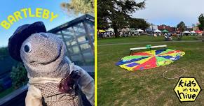 *kids in the hive* PlaySpace & Activities for Families with Littles @Arcata Plaza Farmers' Market