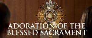 Holy Hour Adoration