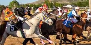 Pocatello Downs Flat Track Horse Races