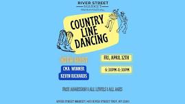 Country Line Dancing at River Street Market