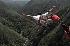 Plettenberg Bay: Bungee Jumping with Zipline and Sky Walk